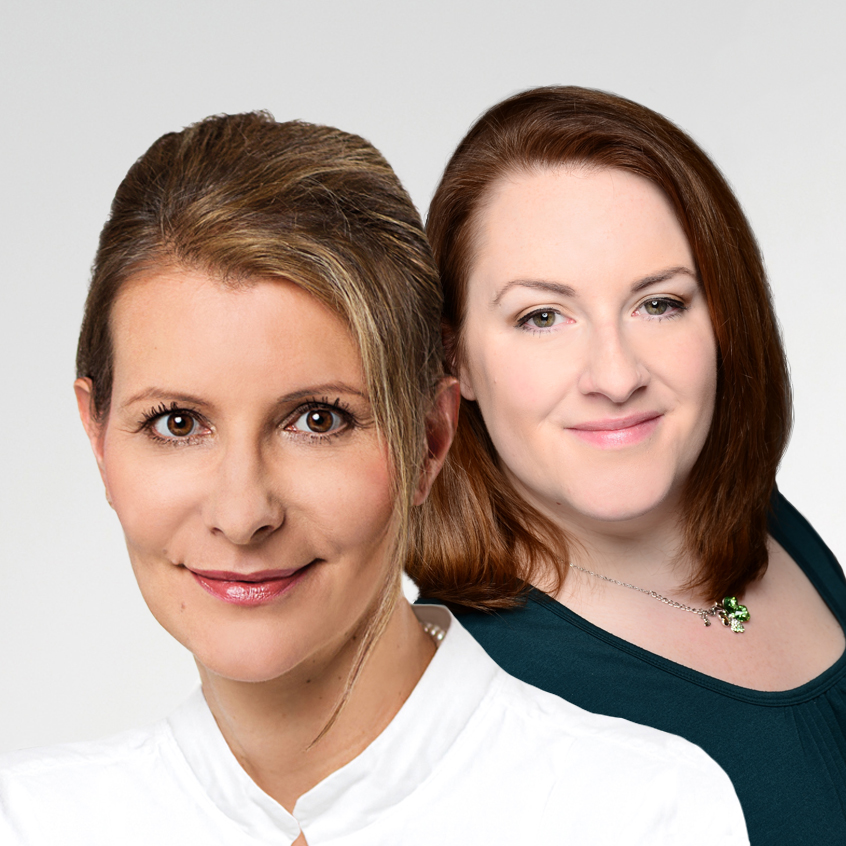Das Cosmedes Team - Daniela Hambek & Diana Miller